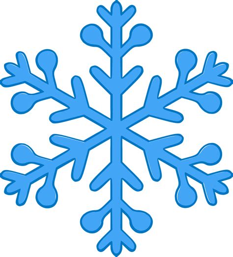 blue snowflakes #3263764 | Clipart Library