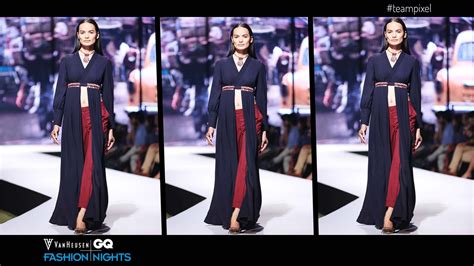 Transgender Model Walked The Ramp at Van Heusen GQ Fashion Nights | GQ ...