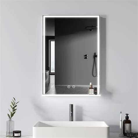 B Q Battery Bathroom Mirrors at Willard Madrigal blog