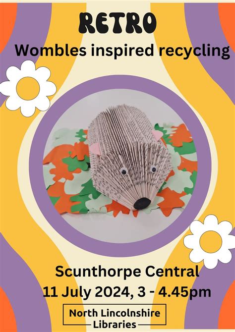 Wombles inspired recycling, Carlton Street, Scunthorpe, North ...