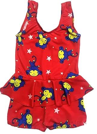 Buy Zonoxo Girls Swimming Costume | Swim Suit | Swimwear | Swimming ...