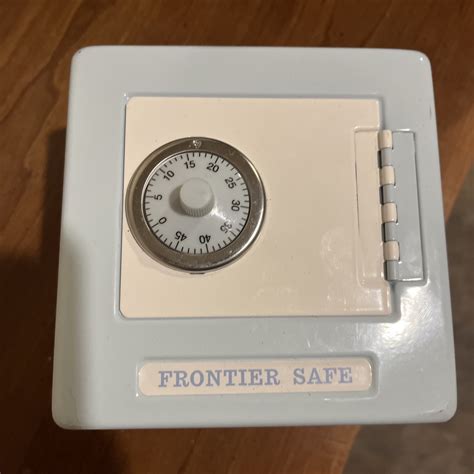 Frontier Safe - Baby Blue - Brand New - Piggy Bank | eBay