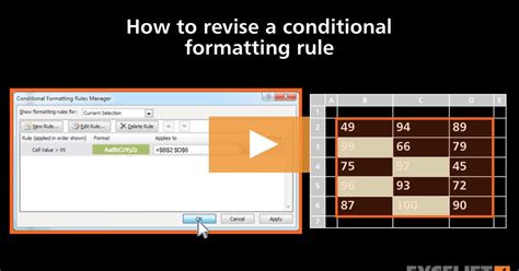 Image result for Edit Conditional Formatting Excel