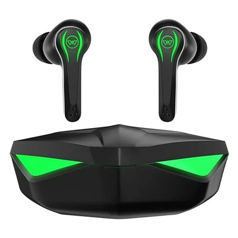Wings Phantom Truly Wireless in Ear Earbuds with LED Battery Indiacator ...