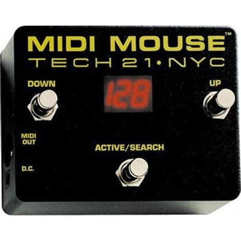 Buy Tech 21 MIDI Mouse MIDI Foot Controller Online | Bajaao