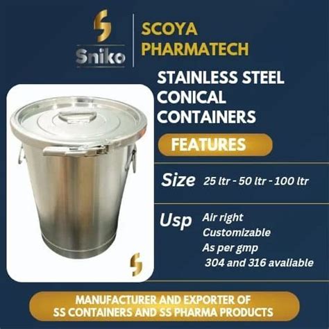 Image result for Conical Sample Containers