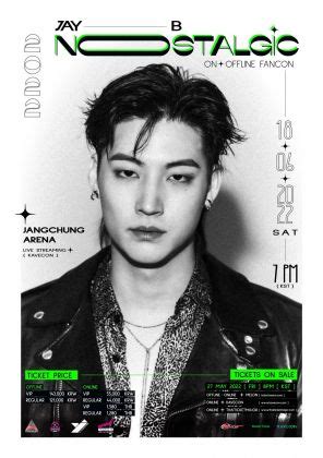 Official Ticket | 2022 JAY B ‘NOSTALGIC’ ON∙OFFLINE FANCON