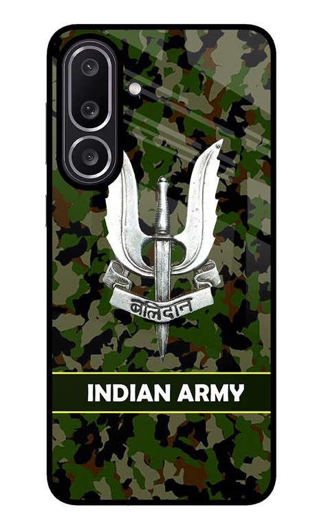 Buy Now Balidan Indian Logo Glass Case for Samsung M56 5G Online | Casekaro