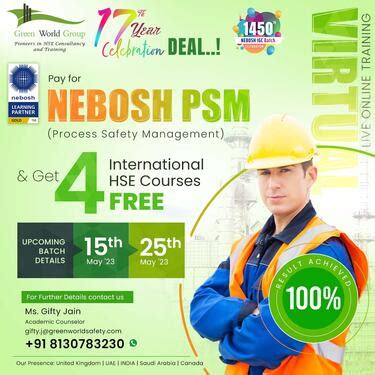 Build A Rewarding HSE Career With NEBOSH PSM Course - Health And Social ...