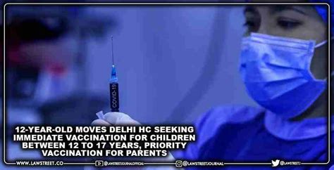 News: 12-Year-Old Moves Delhi High Court Seeking Immediate Vaccination ...
