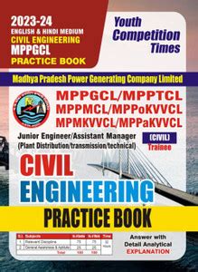 2023-24 MPPGCL Civil Engineering Practice Book: Buy 2023-24 MPPGCL ...