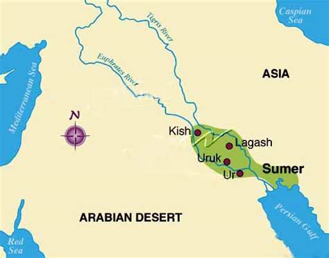 Sumer Map Location 的图像结果