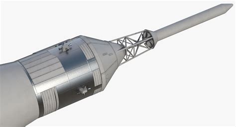 3D model Third Stage of Saturn V Rocket | 3D Molier International