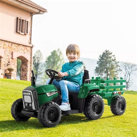 JOYMOR Ride on Tractor with Remote Control, 25W India | Ubuy