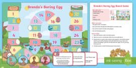 Brenda's Boring Egg eBook - Duck Story for Kids - Twinkl