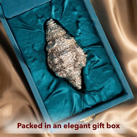 Order Pure Silver Pooja Shankh Under Rs. 2500 | The Zappy Box