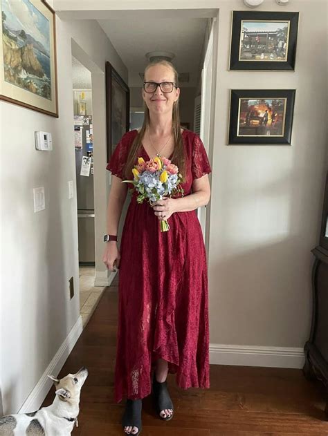 Plus Size V-Neck Short Sleeve Pleated Lace Wedding Guest Dress - Ever ...