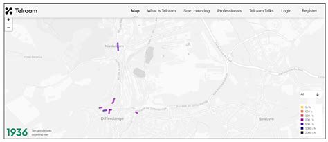 Analyzing Air Pollution and Traffic Data in Urban Areas in Luxembourg