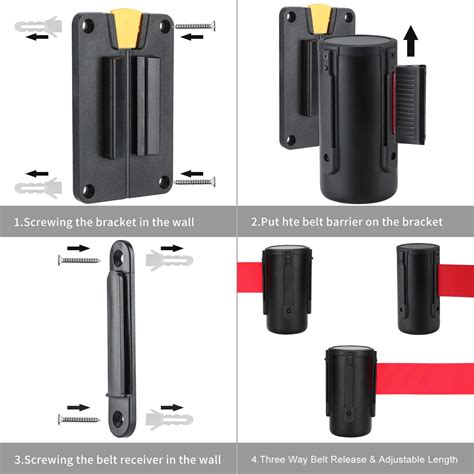 CCLIFE LeaGerous Retractable Wall Barrier with Retractable India | Ubuy