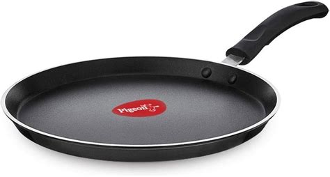 Buy Pigeon Special Non Induction Base Aluminium Non Stick Flat Tawa ...