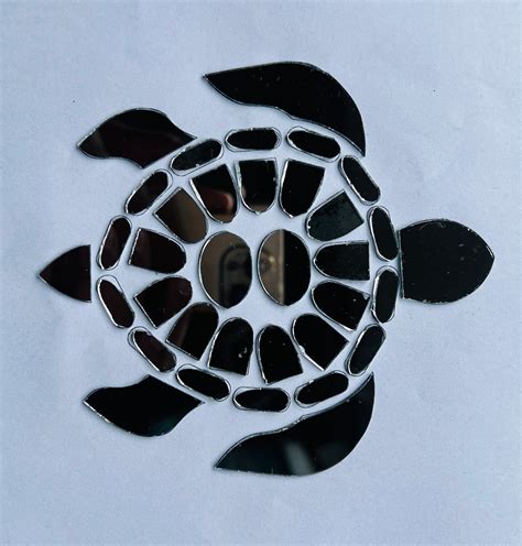 Fancy Turtle shape mirror – Mirror Glass World Wide