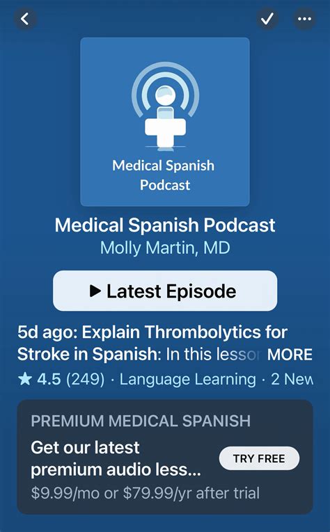Apple Podcasts vs Doc Molly: Which Medical Subscription?