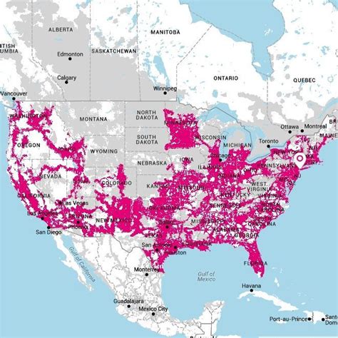 T-Mobile Internet Coverage Map 的图像结果