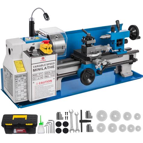 VEVORbrand Metal Lathe 7 x 14, Precision Bench Top India | Ubuy