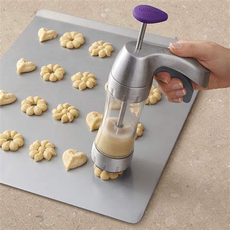 How To Use An Electric Cookie Press at Pam Kirkland blog