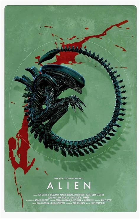 Image result for Alien 1979 Poster