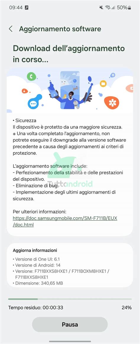 Patch e One UI 6.1 per diversi Samsung Galaxy, conferme per la data ...