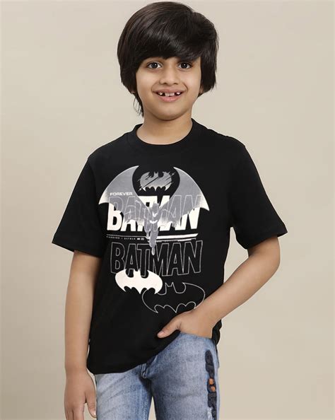 Batman Regular Fit Tshirt For Boys – Kidsville