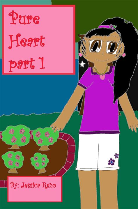 Pure Heart part 1 (Pure Heart (Black and White)) eBook : Razo, Jessica ...