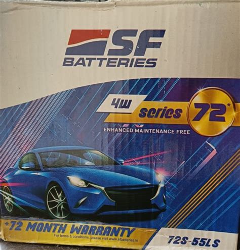SF 72S 55LS - 45AH Battery Price From Rs.5,100, Buy SF 72S 55LS - 45AH ...