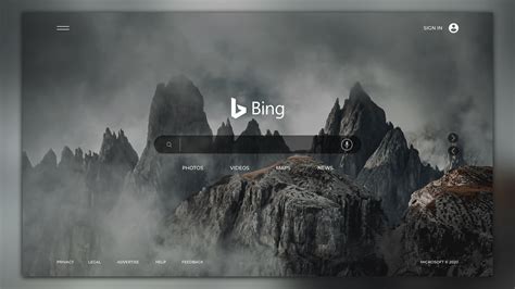 Bing Search Site 的图像结果