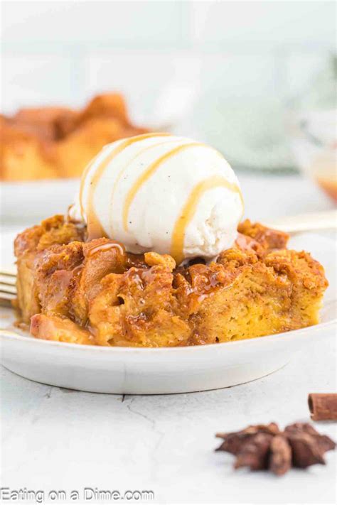 Easy Pumpkin Bread Pudding Recipe