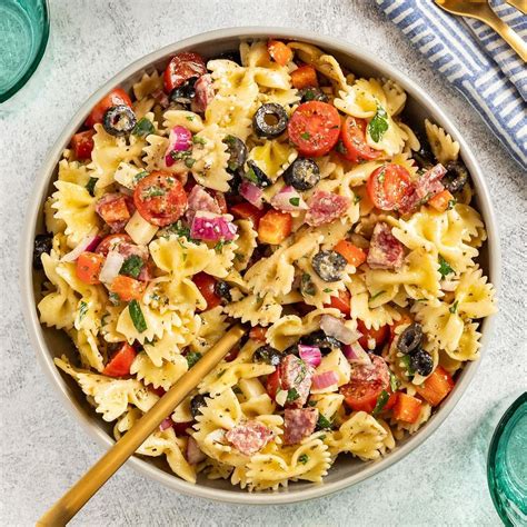 Bow Tie Pasta Salad Recipe