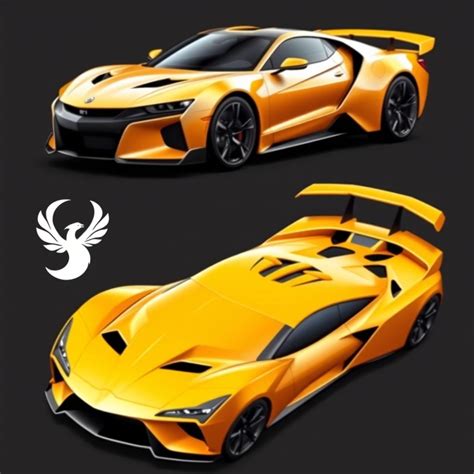 Sleek Aerodynamic Sports Car with Big Nose Design