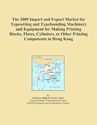 The 2009 Import and Export Market for Typesetting and Typefounding ...
