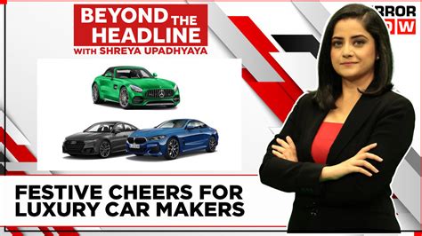 Luxury Car Makers Witness Record Sales | Can Industry Steer Through ...