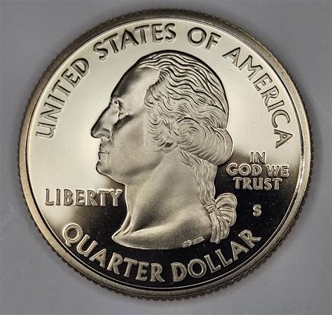 2003 s Missouri State Washington Proof Quarter- USA Coin | Property Room