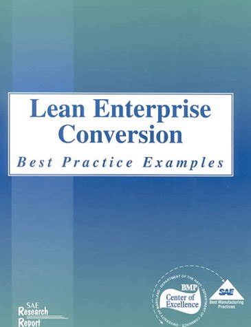 Buy Automotive Lean Enterprise Conversion: Best Practice Examples Book ...