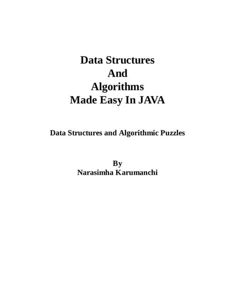 Image result for Data Structure Using Java PDF