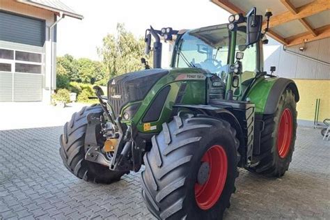 Fendt 720 Vario S4 Power Plus: Traktor mit GPS Egnos für 140.420 Euro ...