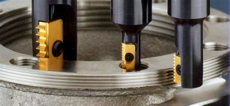 Image result for Thread Cuting with Miling