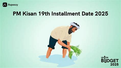 PM Kisan 19th Installment Date 2025: Key Details and Benefit | Rupeezy