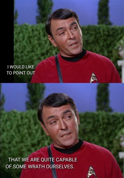 Scotty | Star trek funny, Scene memes, Star trek