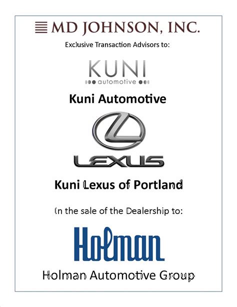 Kuni Lexus Portland | MD Johnson