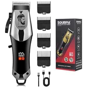 SOLIMPIA HT-689 Salon Series Professional Digital Display Cordless Hair ...
