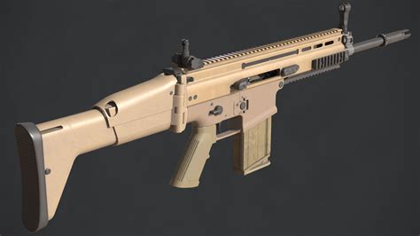 Scar H Rifle